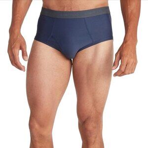 ExOfficio Men's Give-N-Go 2.0 Brief, Large, Navy Blue